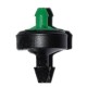 Dripper Pressure Compensating and Self Cleaning-Green 12L/hr-30 Pcs